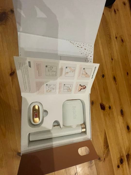 BoSidin 家庭用脱毛器 光脱毛器  脱毛器　脱毛　使用1回　ほぼ新品