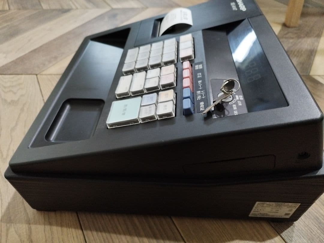 SHARP シャープ レジスター XE-A147