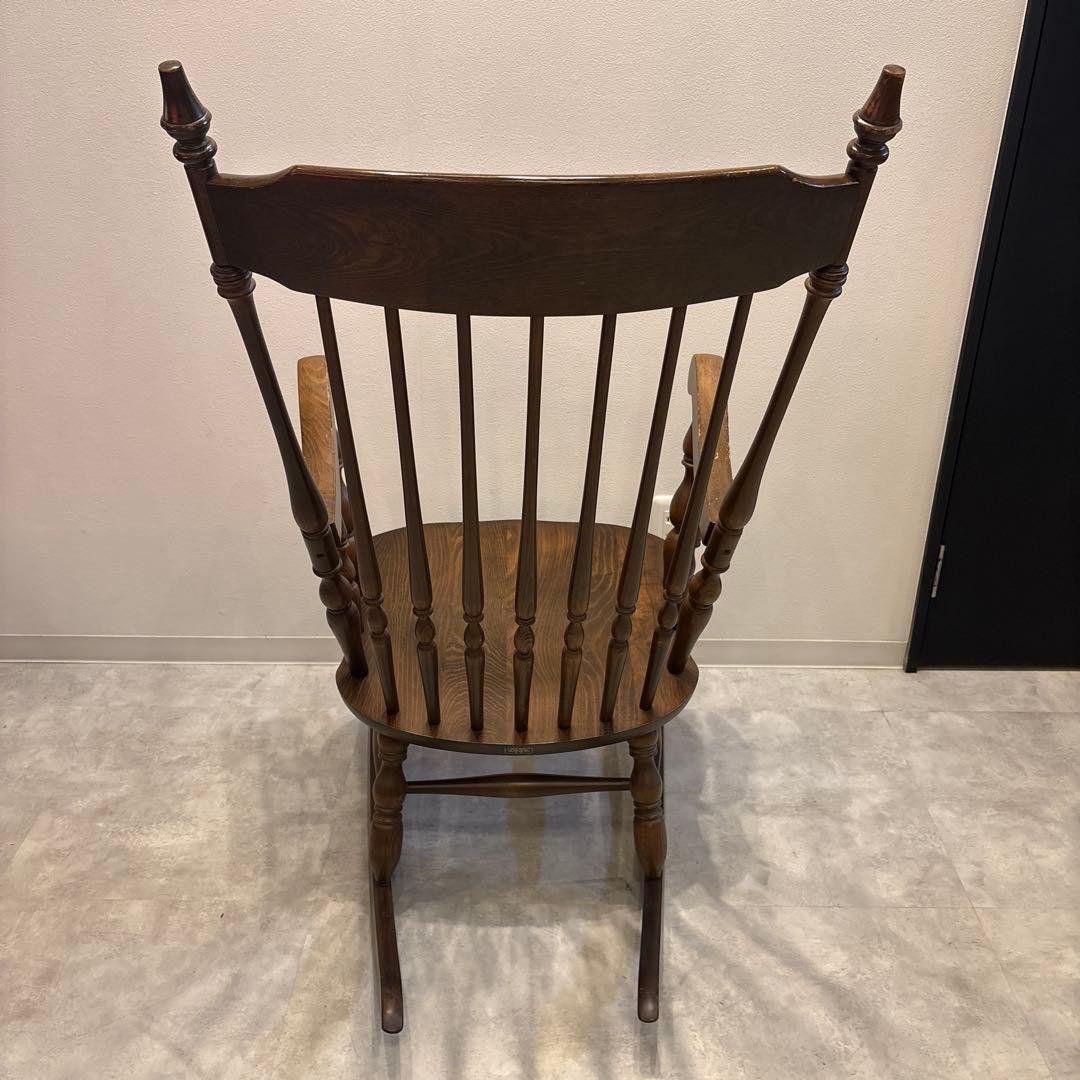 WINDS　ロッキングチェア　太平家具　レトロ