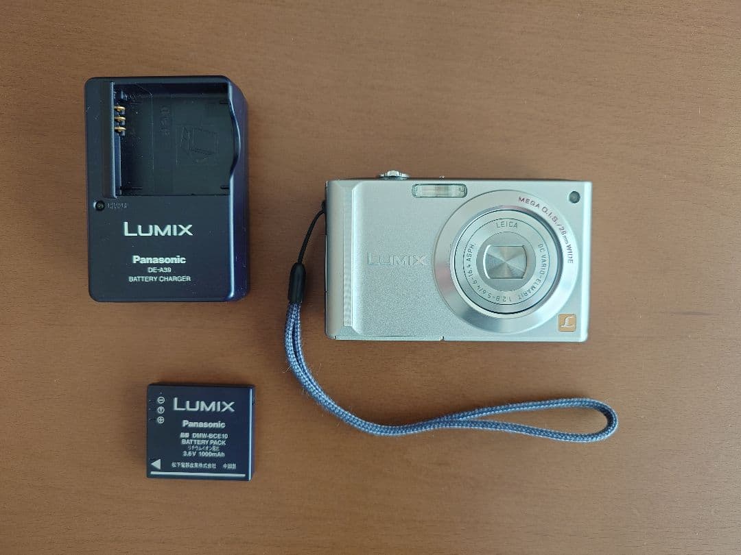 【動作確認済】Panasonic LUMIX DMC-FX55