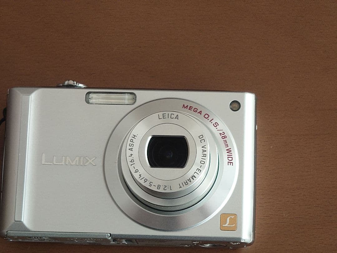 【動作確認済】Panasonic LUMIX DMC-FX55