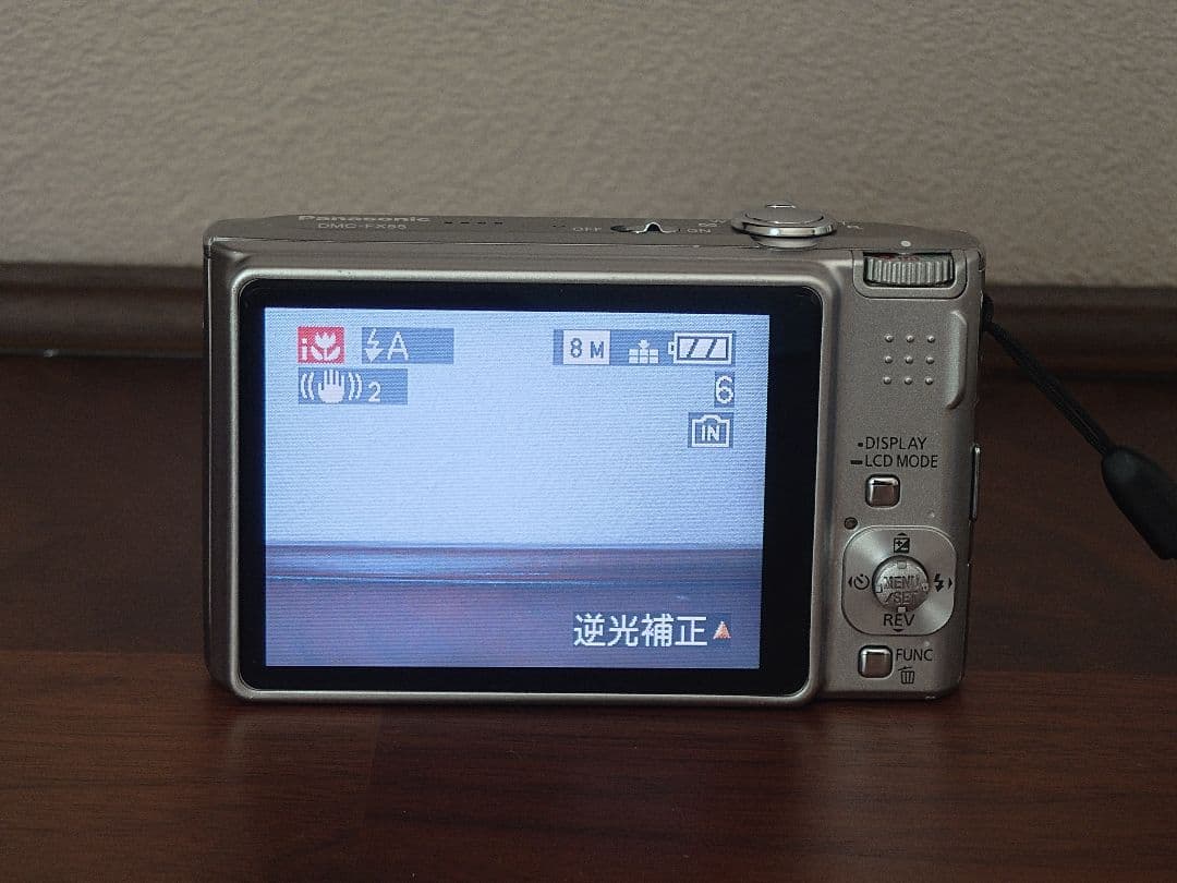 【動作確認済】Panasonic LUMIX DMC-FX55