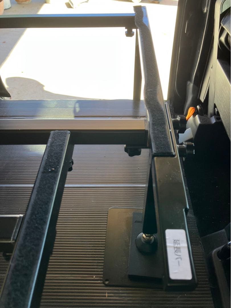 【mauloa様限定】MGR製N-VAN ベッドキットレザー　延長キット付属