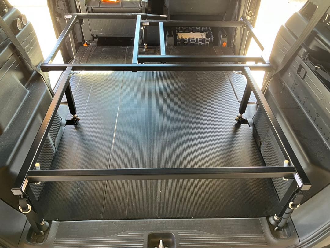 【mauloa様限定】MGR製N-VAN ベッドキットレザー　延長キット付属