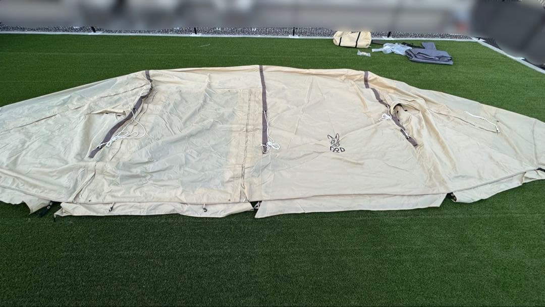 冬季シーズン割引　DOD カマボコテントミニ ナチュラム別注モデル 廃盤 美品