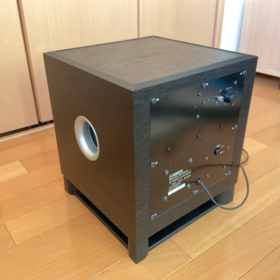 【ケーブル付き】YAMAHA ヤマハ サブウーファーシステム YST-SW010
