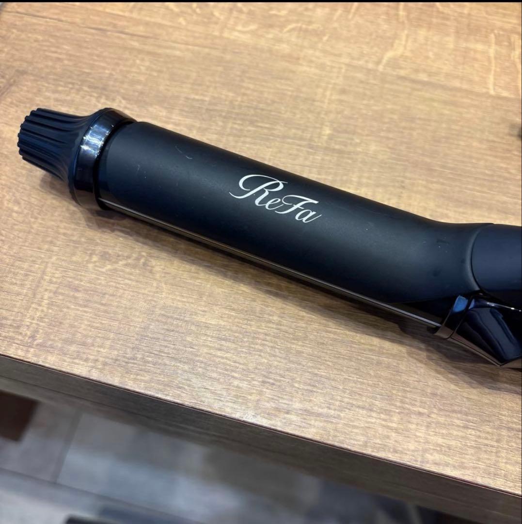 美品ReFa カールヘアアイロン32mm ブラック