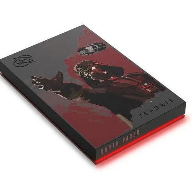 スターウォーズ【新品未開封】外付HDD 2TB seagate ダースベイダー