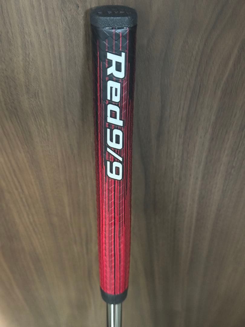 キャスコ　Red 9 パター デルタフェース ホワイト/レッド