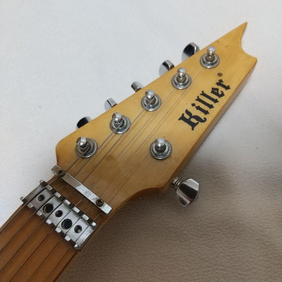 Killer Guitar パイレーツ（ナチュラル） 【ジャンク品】