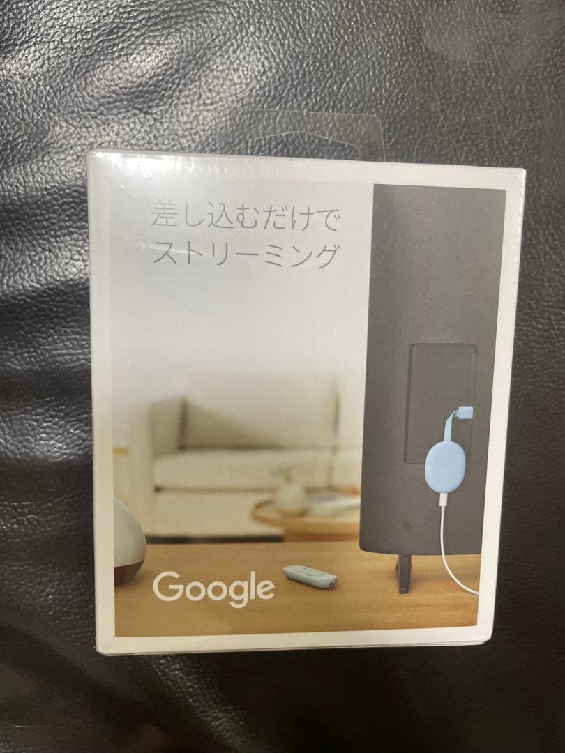 Chromecast with Google TV 4K 水色
