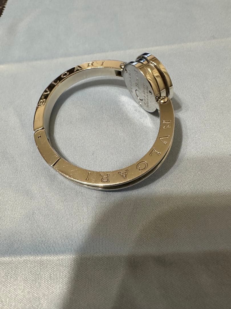 BVLGARI バタフライ シェル 腕時計 リング