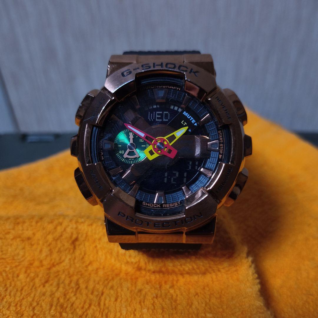 週末価格❗️CASIO G-SHOCK GM-110RH 八村塁 限定 ブラック