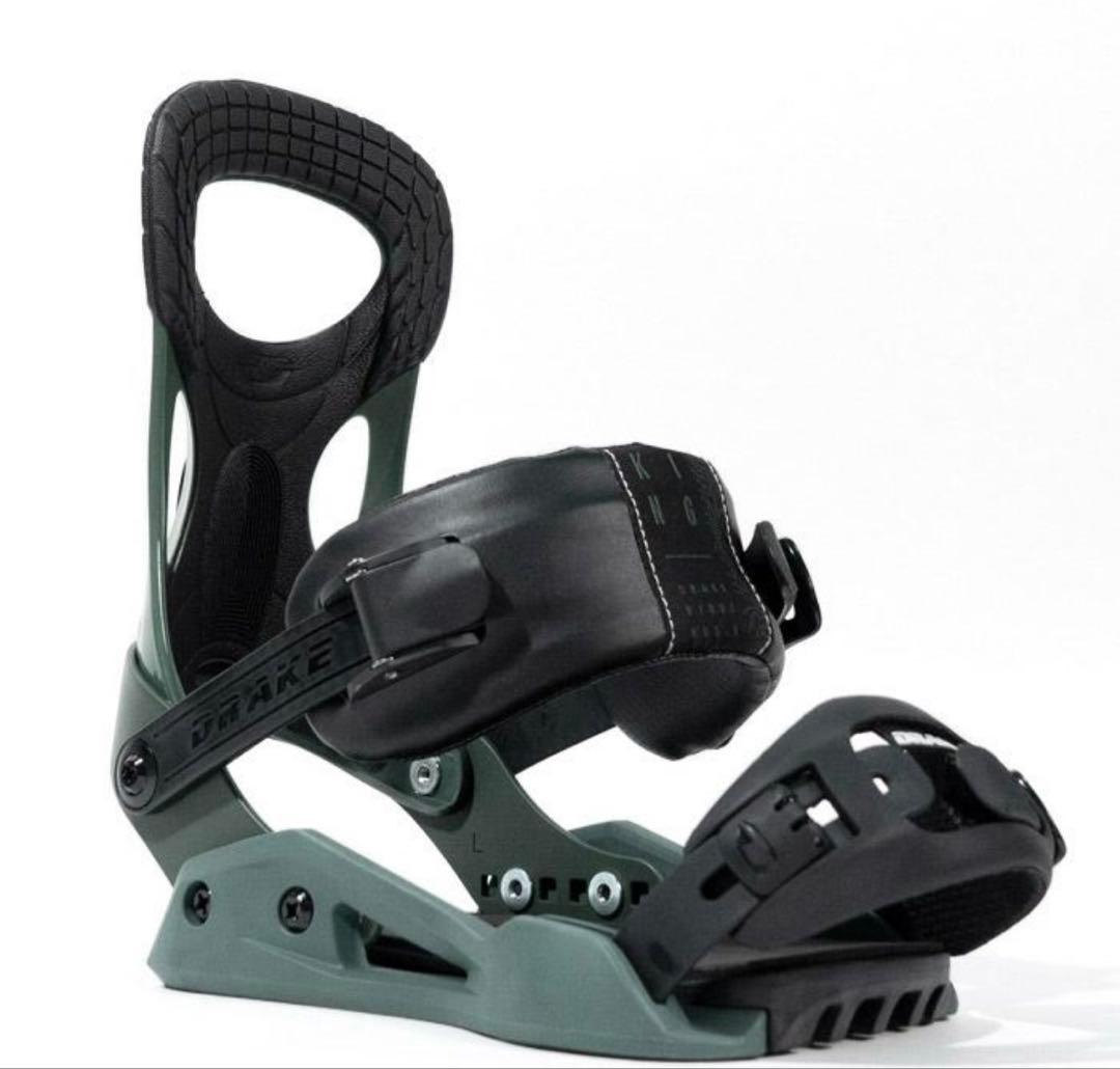 ビンディング ドレイク DRAKE KING LTD Army Green