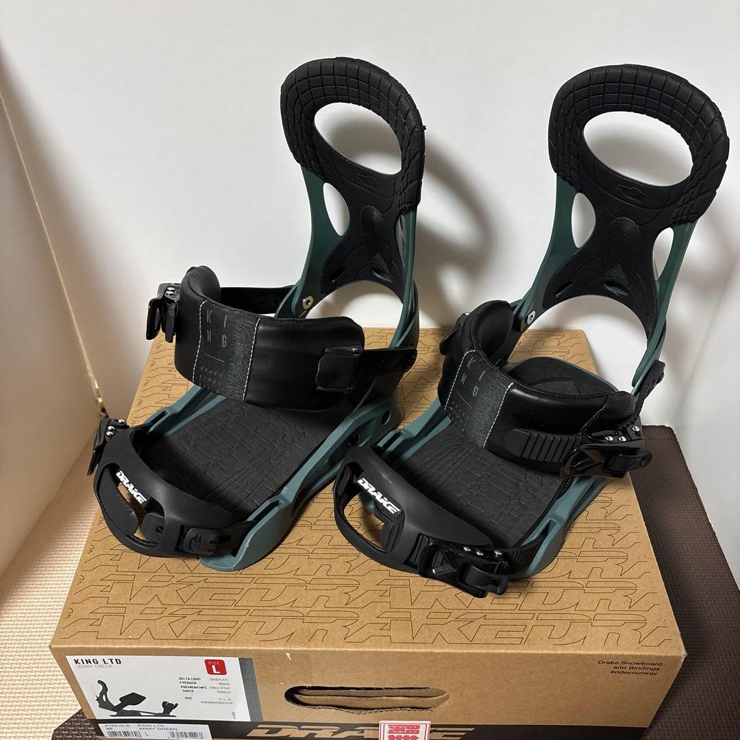 ビンディング ドレイク DRAKE KING LTD Army Green