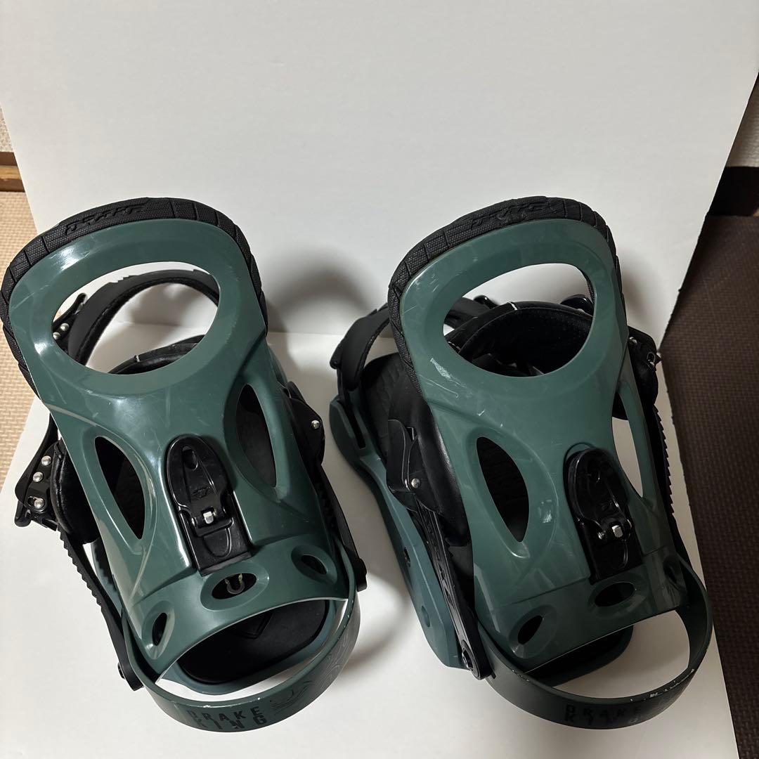 ビンディング ドレイク DRAKE KING LTD Army Green
