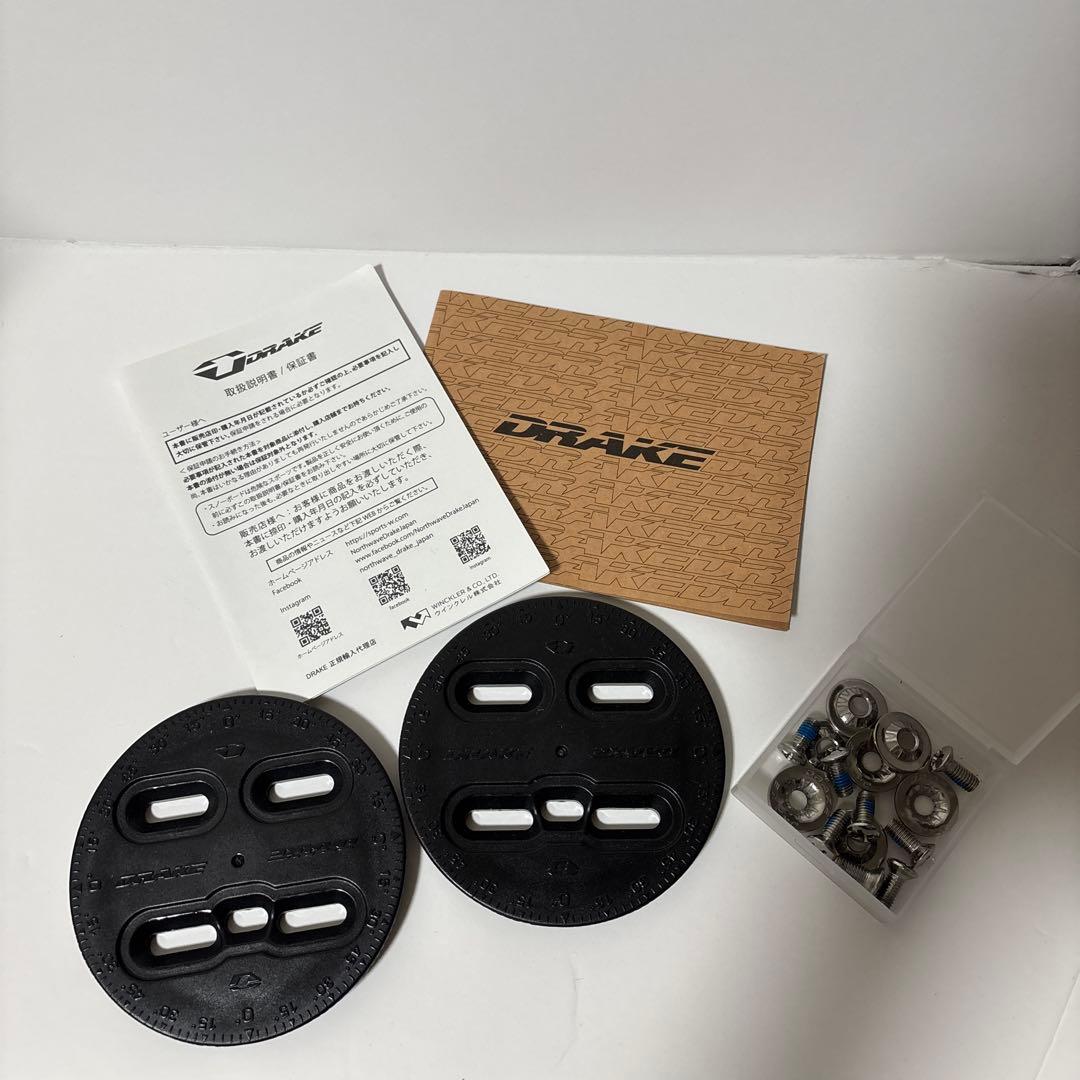 ビンディング ドレイク DRAKE KING LTD Army Green