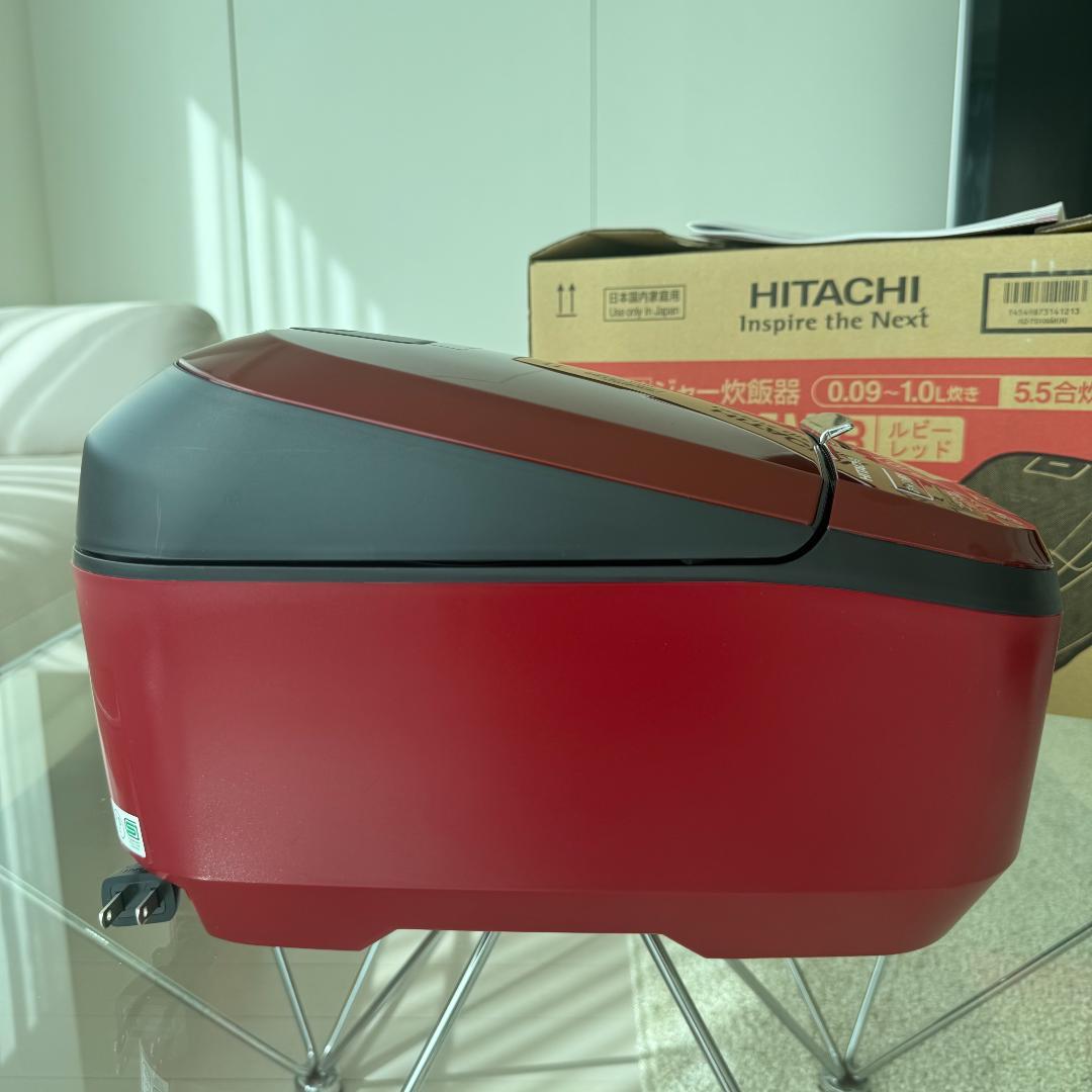 日立 IHジャー炊飯器 ふっくら御膳 RZ-TS105M 2022年モデル