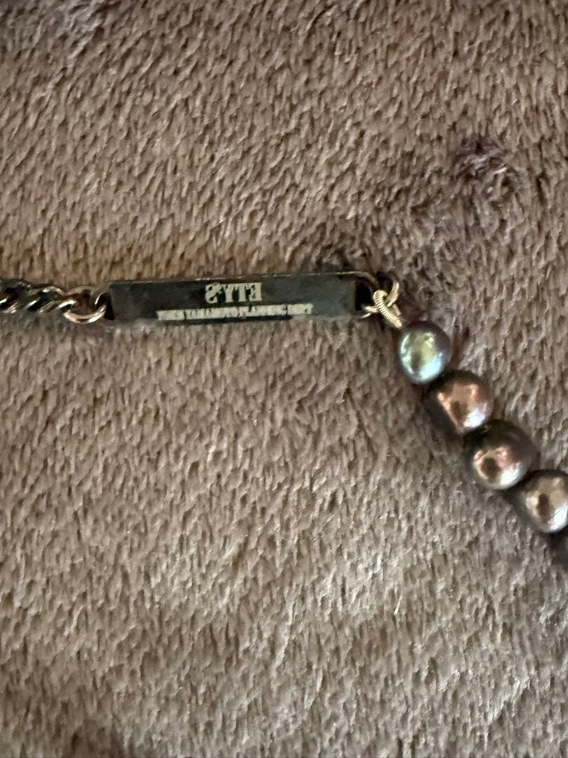 s'yte yohji yamamoto ロングネックレス