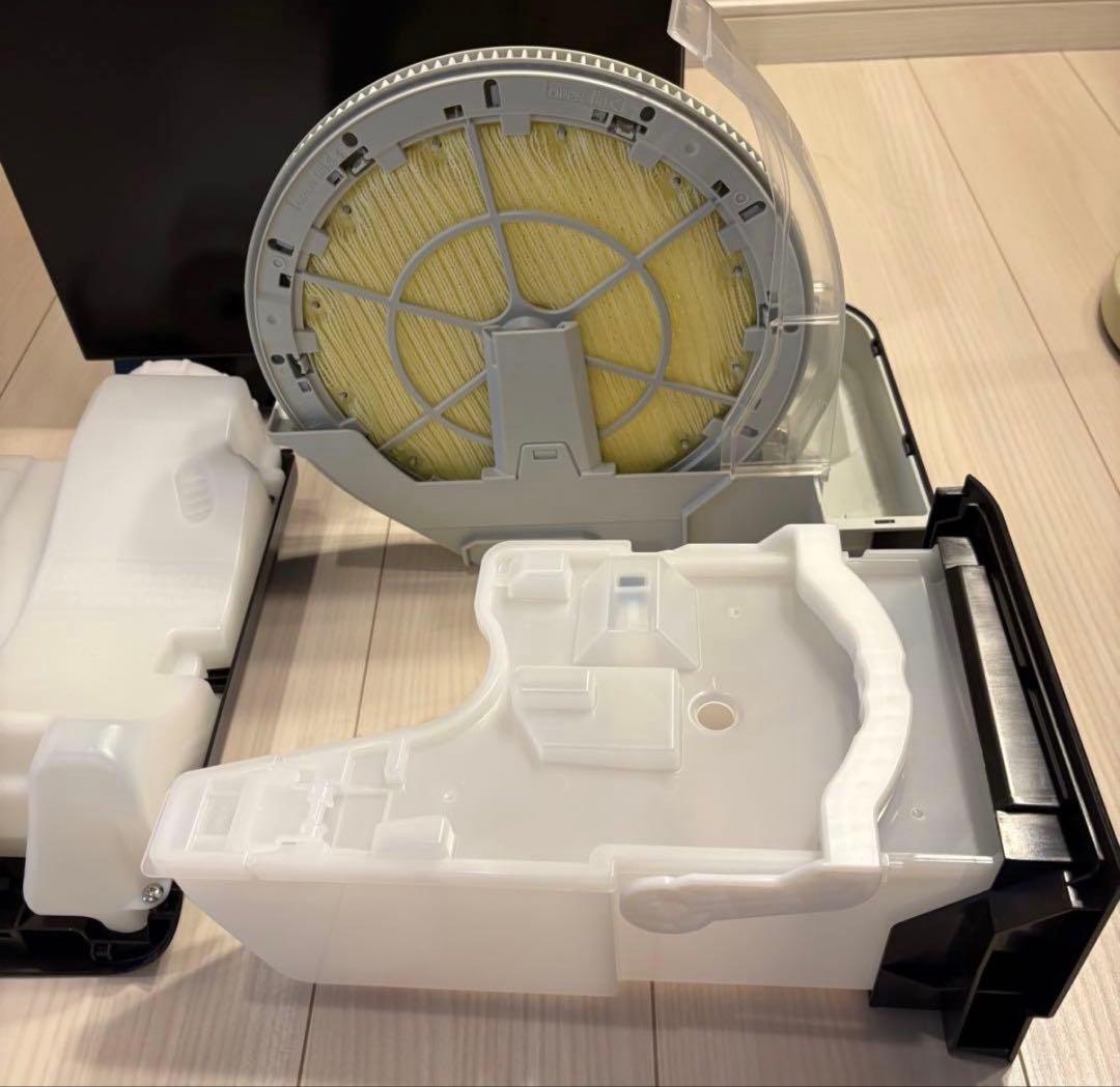 【最新型】ダイキンうるるとさらら ストリーマ徐加湿空気清浄機MCZ704A-T