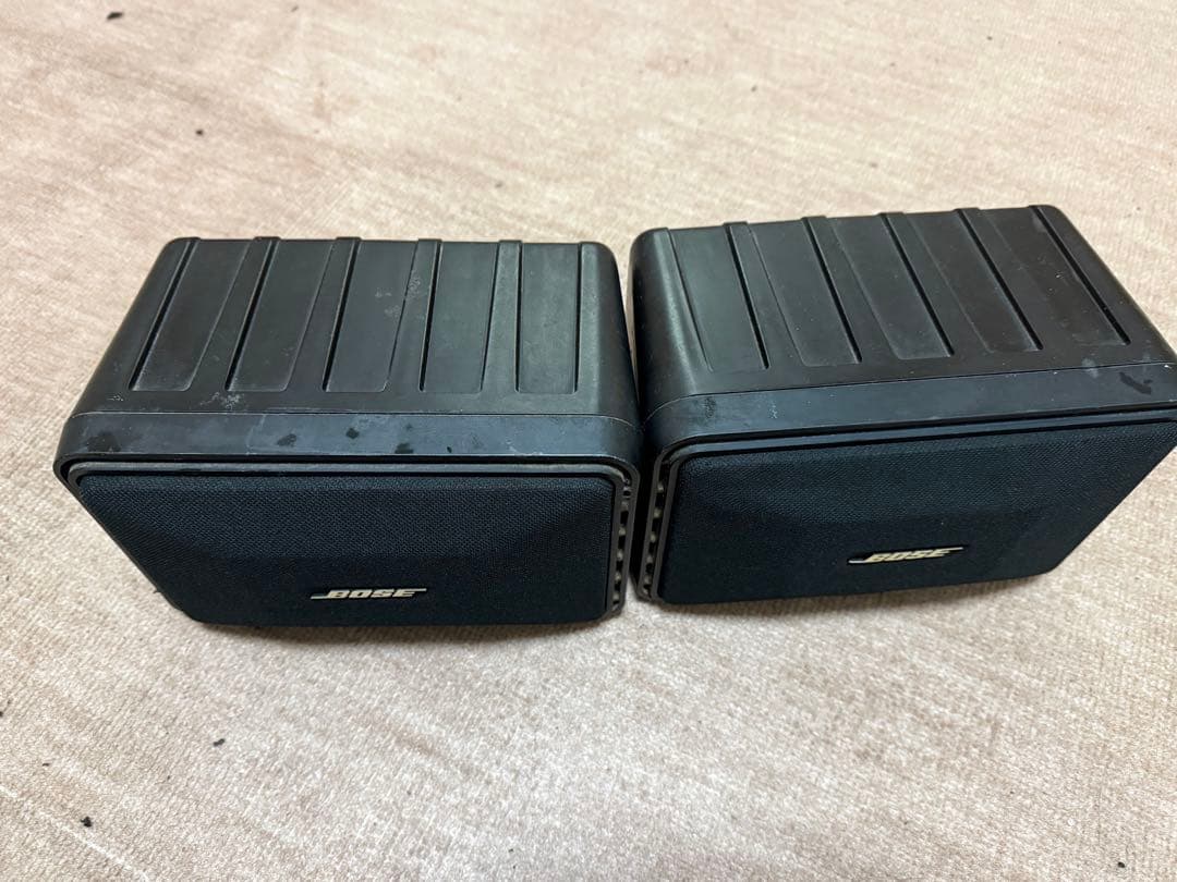 BOSE 壁掛けスピーカー ブラック 101MM