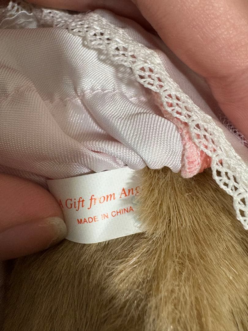 モンチッチのウェディングドールセット（洋装）