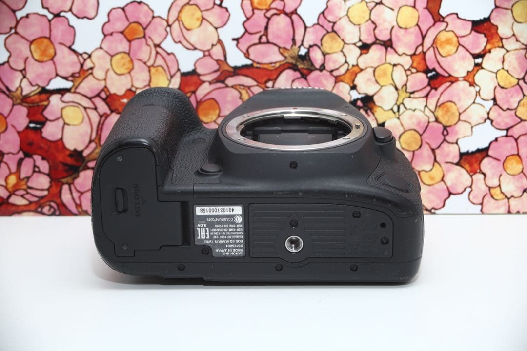 ❤堅牢の5D系列❤キヤノン EOS 5D mark IV❤