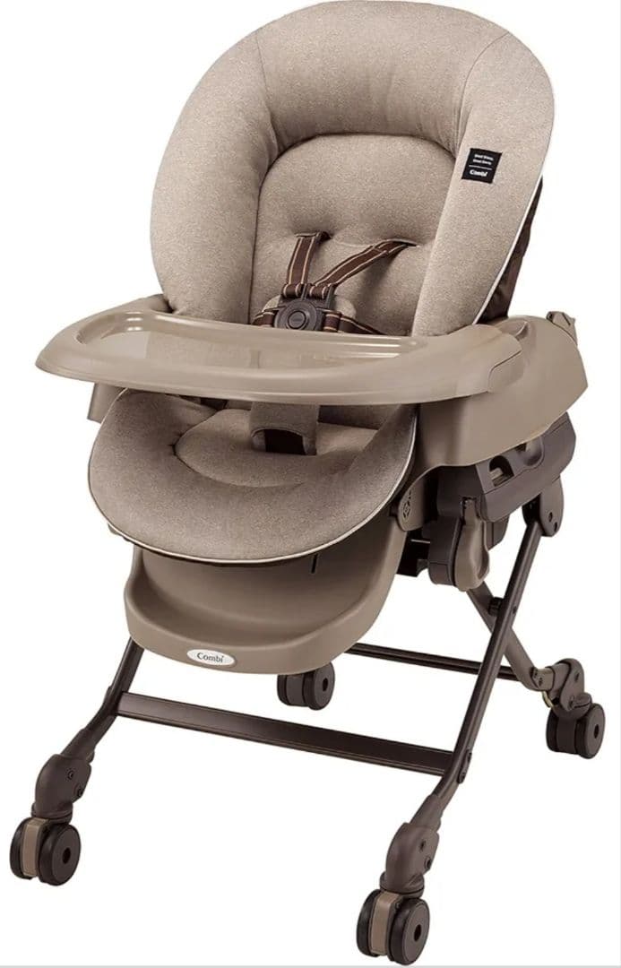 【美品】Combi ネムリラ　オートスウィング　ハイローチェア　おまけ付き