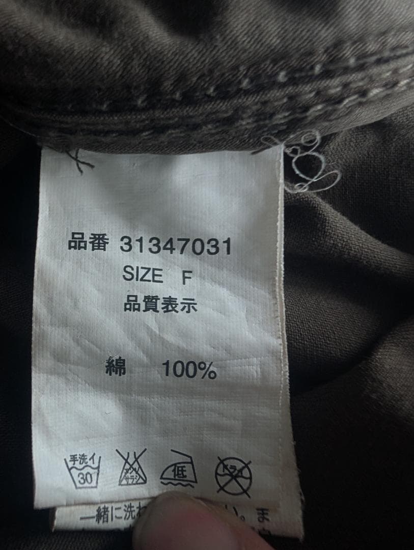 【hitome seo】goa フード付きオリーブグリーンミリタリーベスト