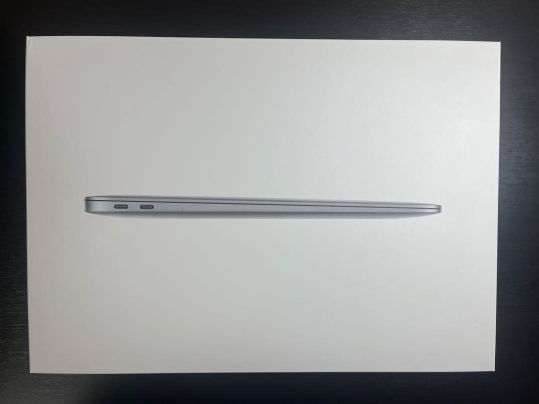 【極美品】箱付き MacBook Air M1 256GB 8GB