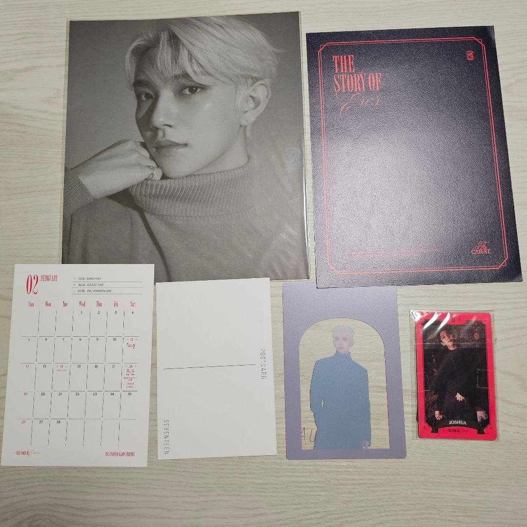 SEVENTEEN セブチ ジョシュア トレカまとめ売りグッズ 210点以上