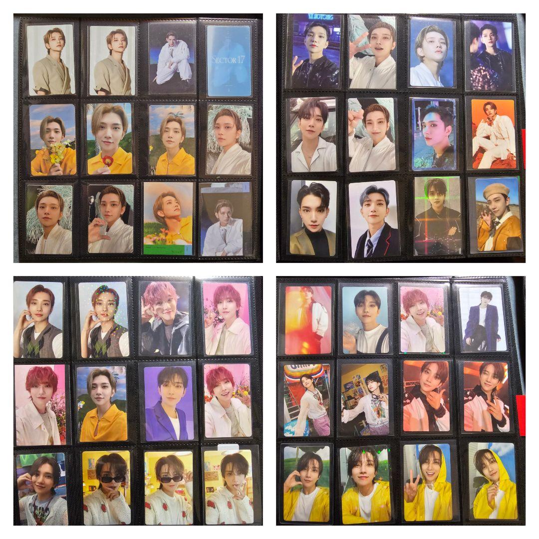 SEVENTEEN セブチ ジョシュア トレカまとめ売りグッズ 210点以上