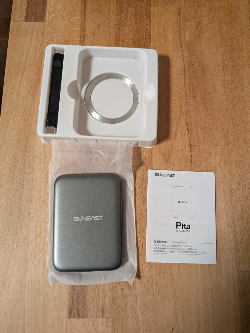 即日発送 SUNEAST Pita ポータブル SSD 外付け 1TB