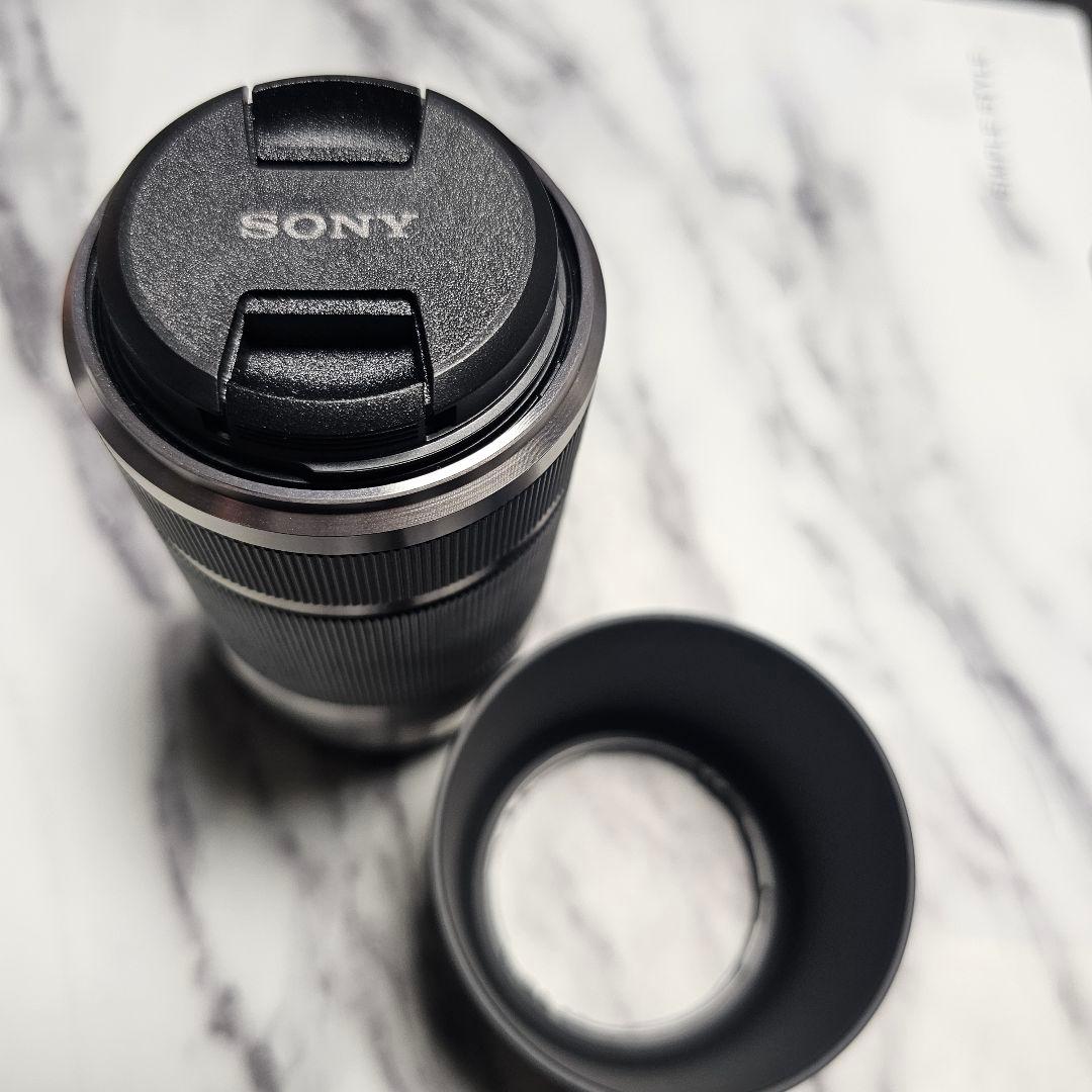 ソニーE 55-210mm OSS レンズ　sel55210 難あり SONY