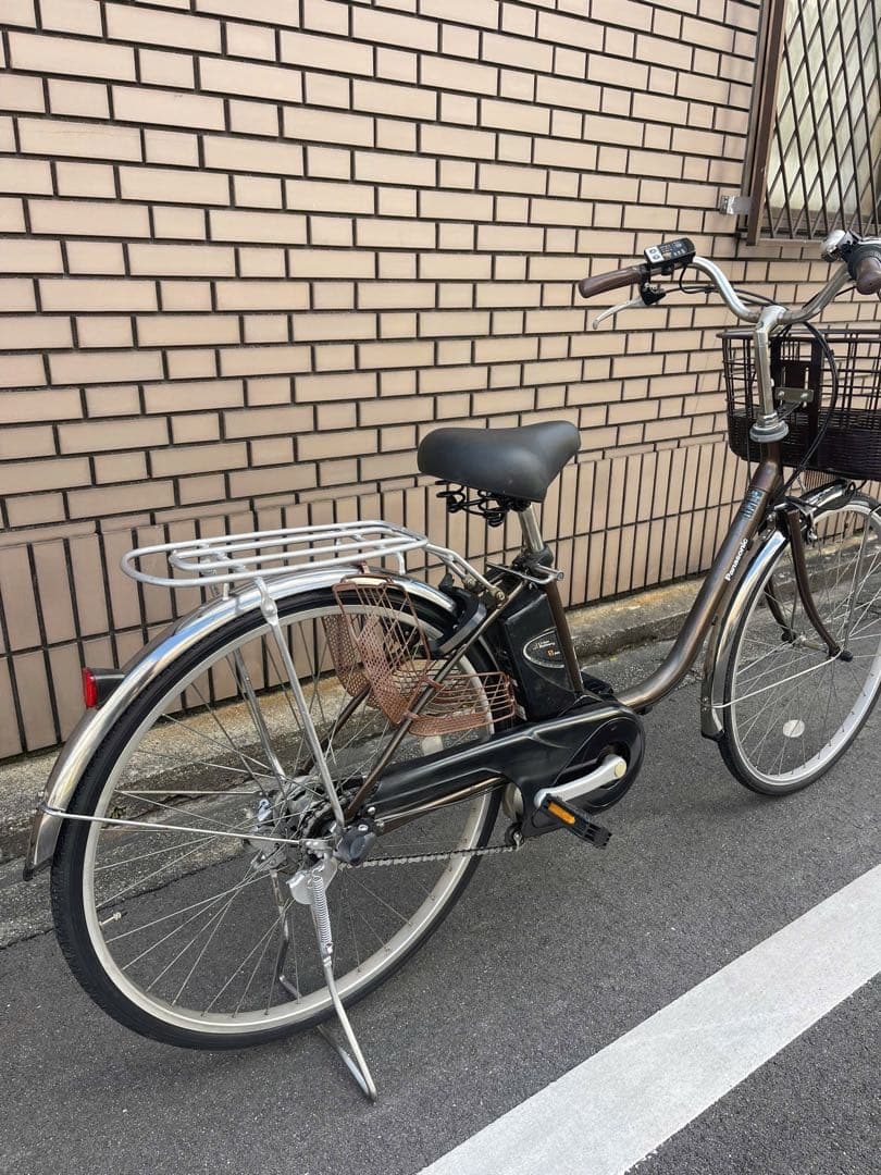 パナソニック電動アシスト自転車 シティタイプ