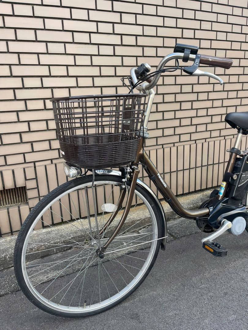 パナソニック電動アシスト自転車 シティタイプ