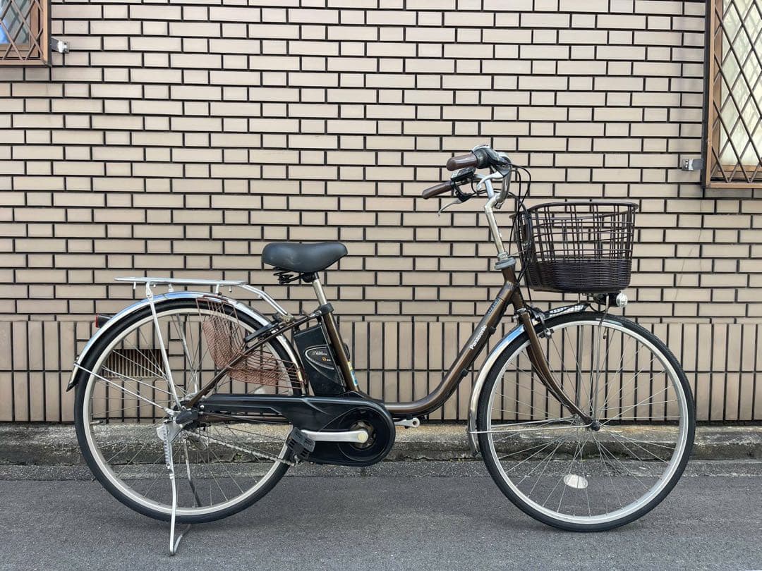 パナソニック電動アシスト自転車 シティタイプ