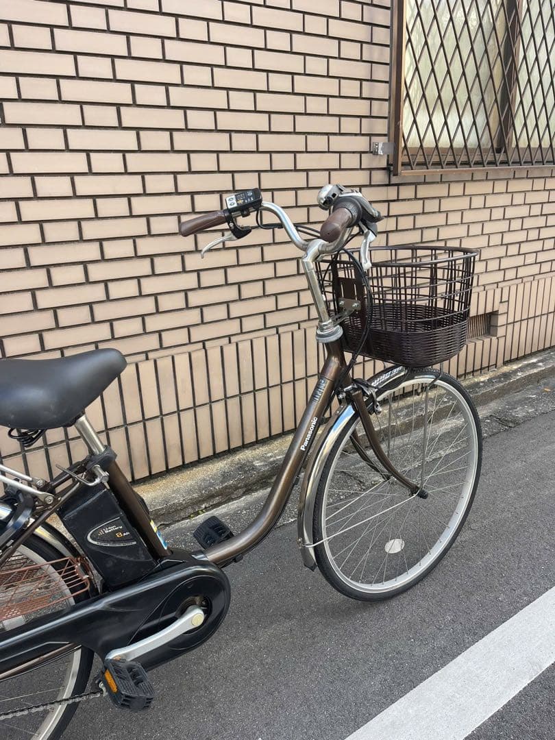 パナソニック電動アシスト自転車 シティタイプ