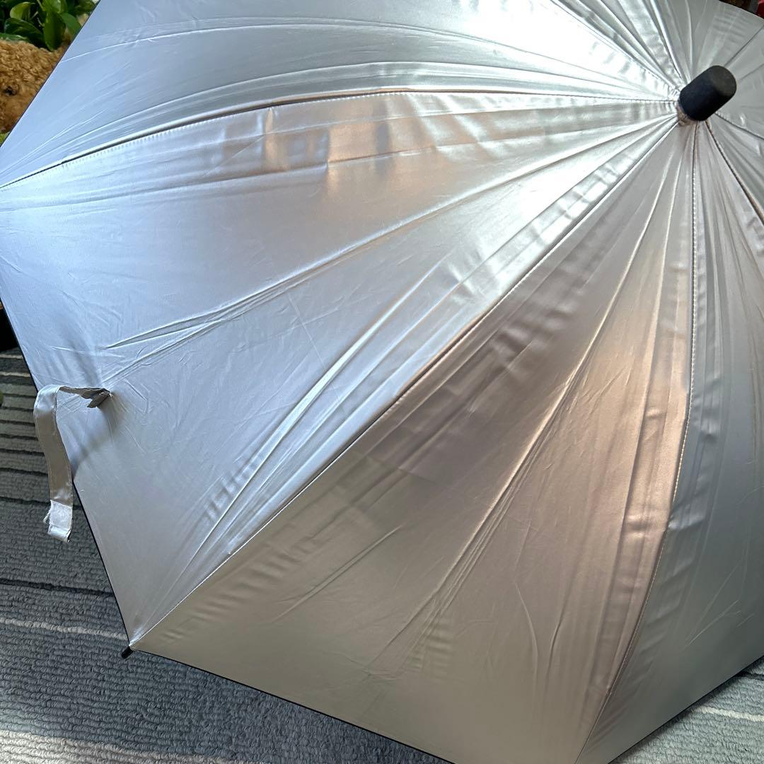 シックスムーンデザインズ シルバーシャドーカーボンアンブレラ 撥水 UVカット
