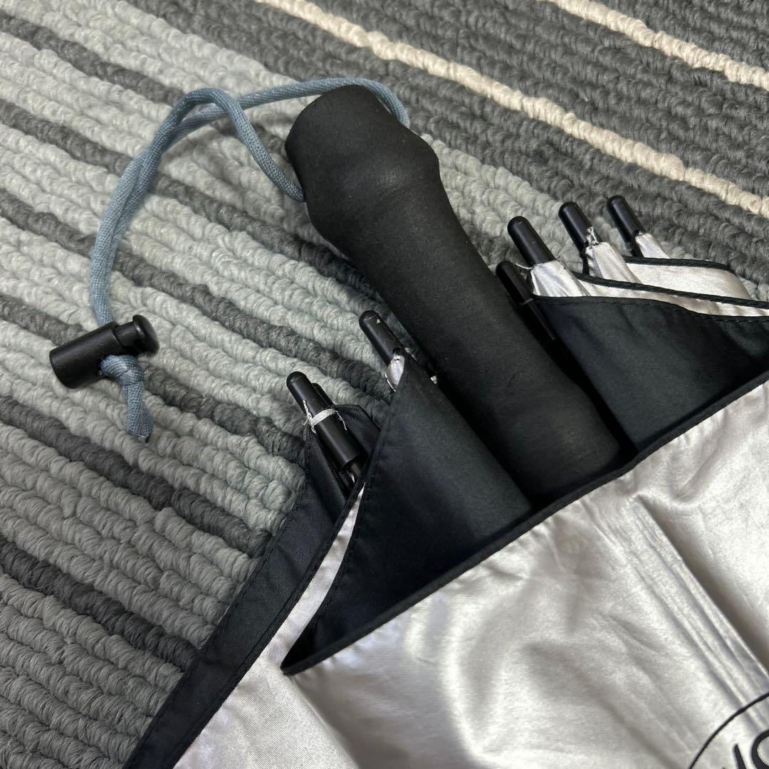 シックスムーンデザインズ シルバーシャドーカーボンアンブレラ 撥水 UVカット