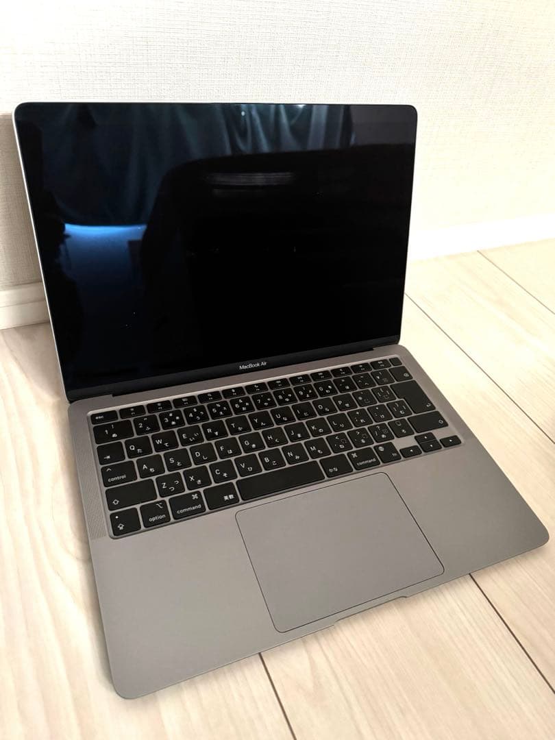 MacBook Air 2020 M1、ストレージ512GB、メモリー 16GB