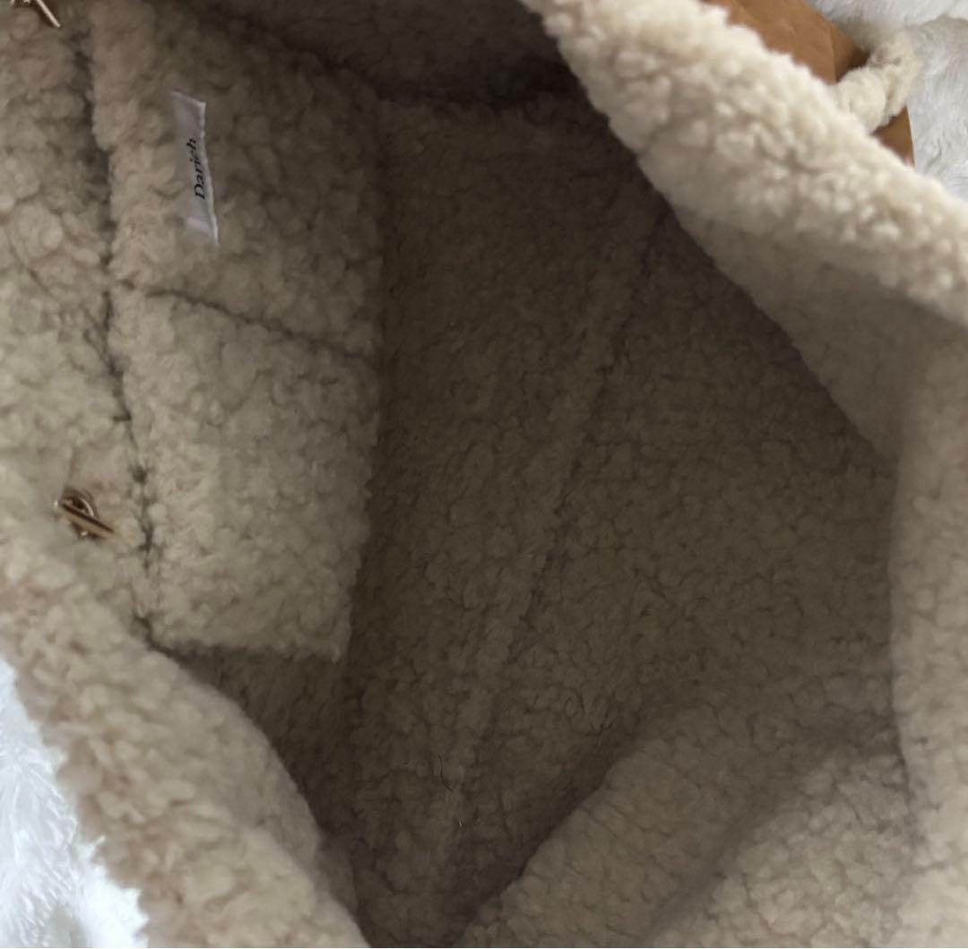 Darich ダーリッチ ノベルティ サガラロゴフェイクムートンバッグ