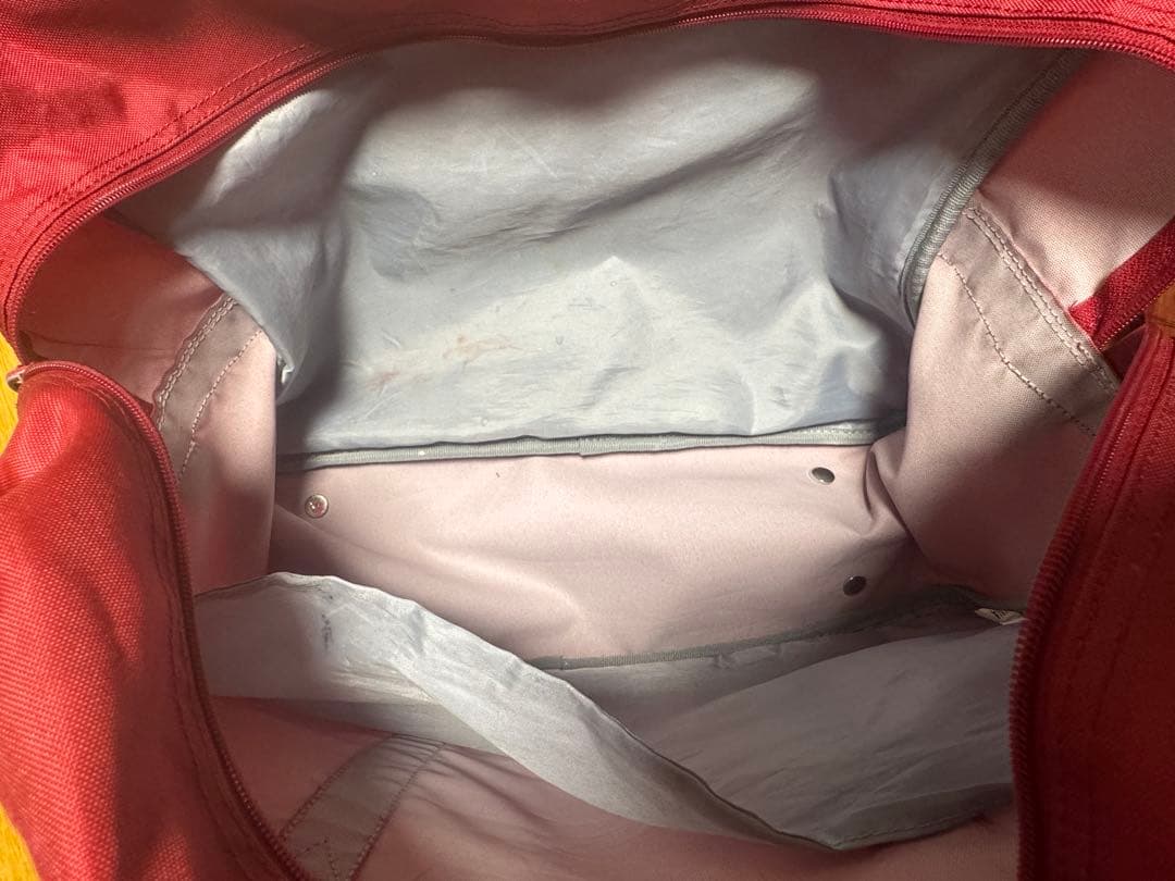 旧 ワッぺ赤 ワールドペガサス スクールバッグ スクバ ワッぺ