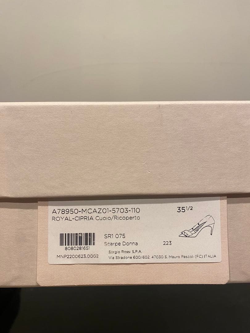 【美品】 セルジオロッシ パンプス スウェード ピンク ピンクベージュ