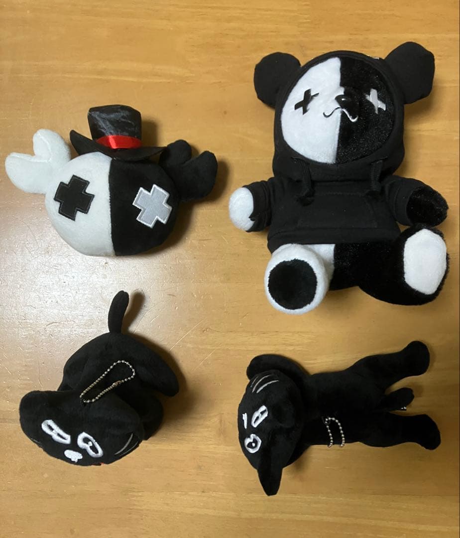 ぬいぐるみ・level.1・2・3collectionセット