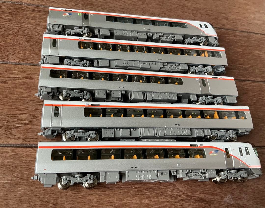 【セール】Tomix HC85 試験走行車　５両　室内灯付　M2両