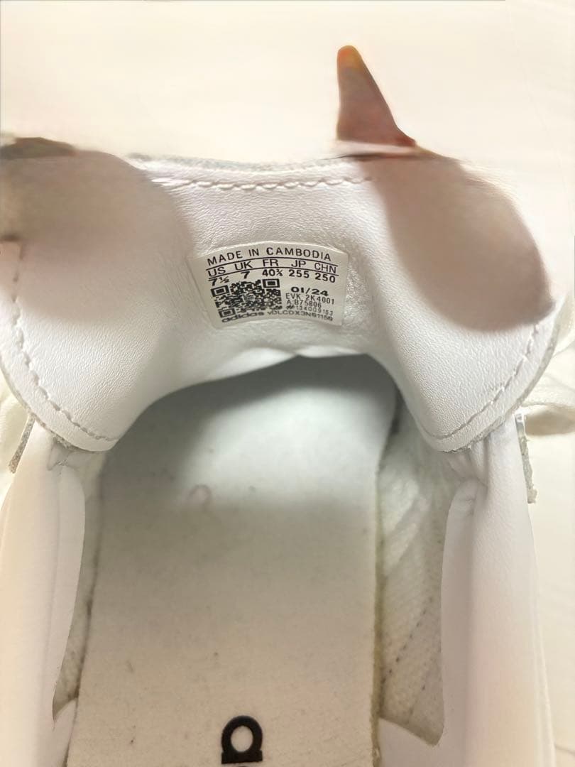 ✨極美品✨adidas Samba ホワイト/ブラック/グレー スニーカー