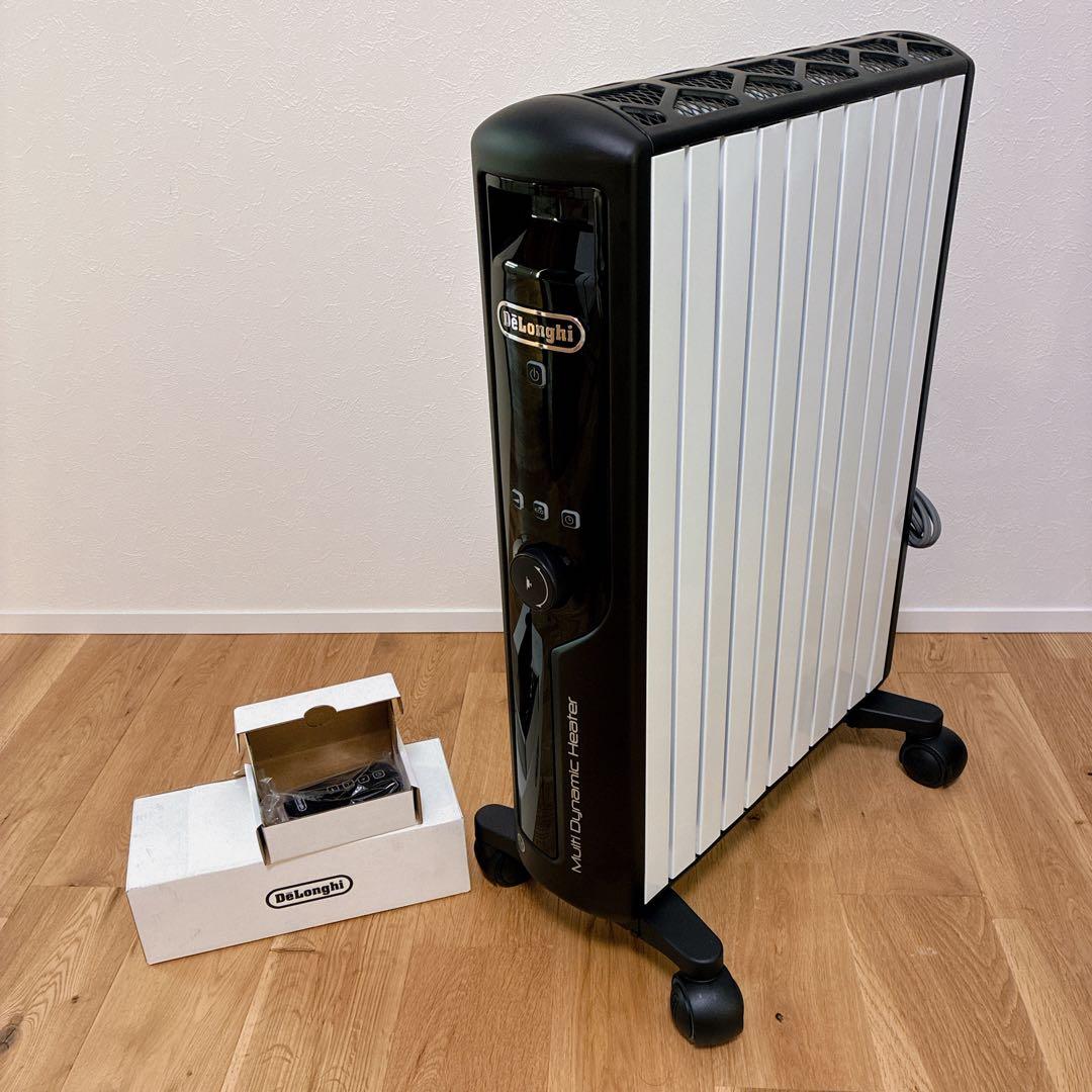 【ほぼ新品】デロンギ マルチダイナミックヒーター MDHU15-BK 極美品