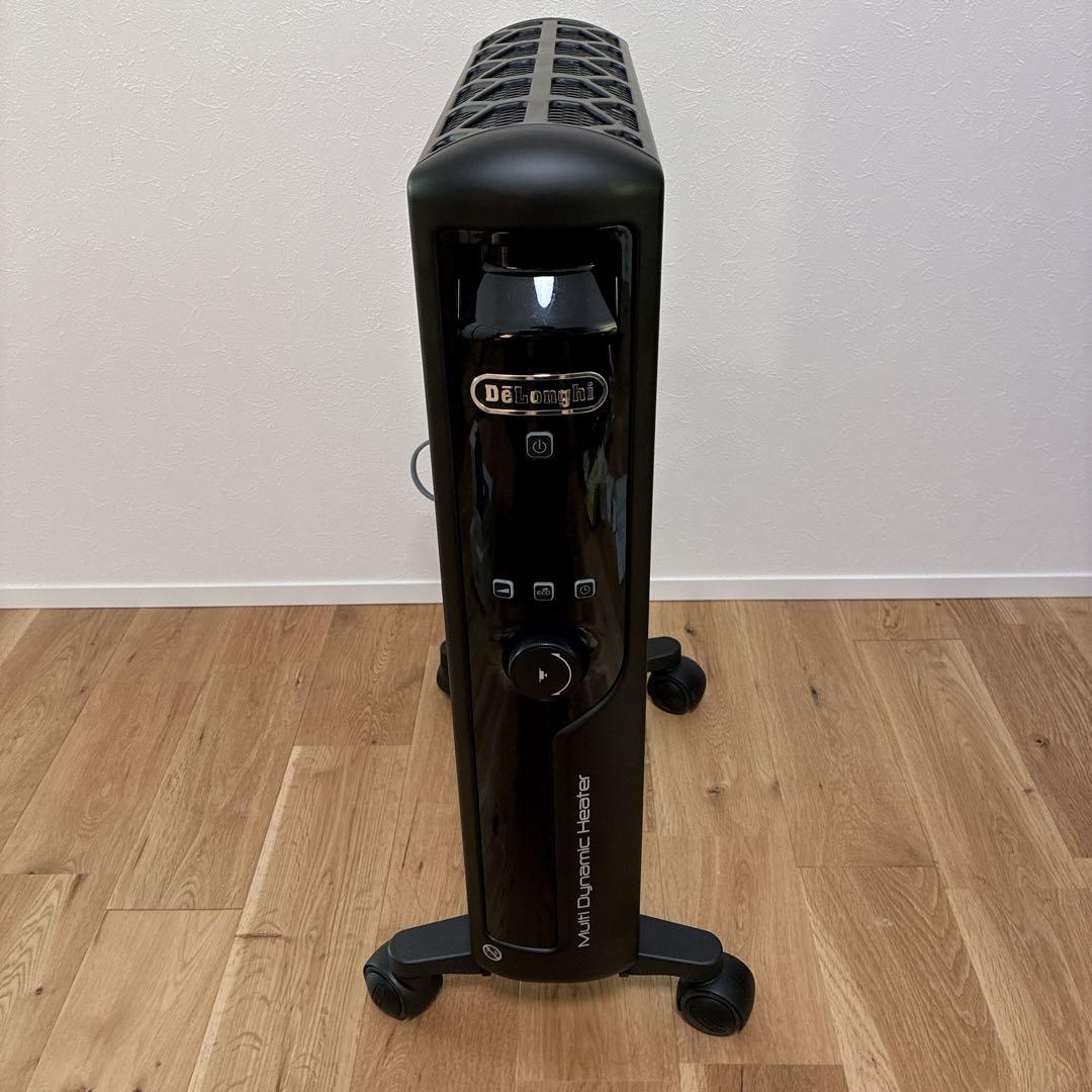 【ほぼ新品】デロンギ マルチダイナミックヒーター MDHU15-BK 極美品