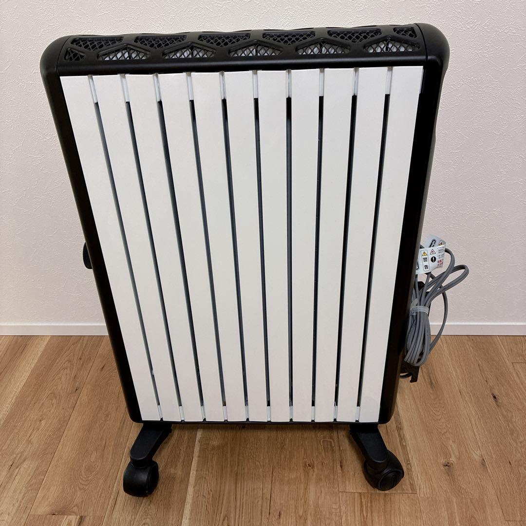 【ほぼ新品】デロンギ マルチダイナミックヒーター MDHU15-BK 極美品